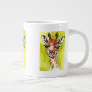 Giraffe Grote Koffiekop