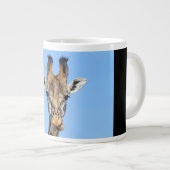 Giraffe Grote Koffiekop (Voorkant rechts)