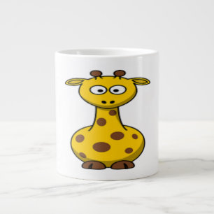 GIRAFFE GROTE KOFFIEKOP