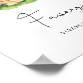 Giraffe - gunsten poster (Hoek)