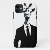 Giraffe Guy iPhone 5 & Hoesje (Achterkant)