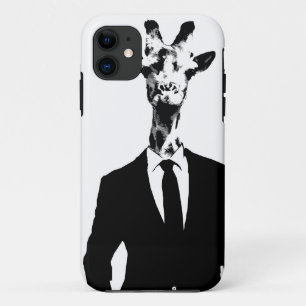 Giraffe Guy iPhone 5 & Hoesje