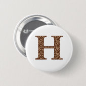 giraffe-h ronde button 5,7 cm (Voorkant /achterkant)