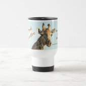 Giraffe/"HAD MIJN KOFFIE/KLAAR VOOR MIJN SLUITING! Reisbeker (Center)