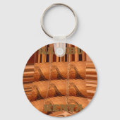Giraffe Hakuna Matata Chic Modern Sleutelhanger (Voorkant)