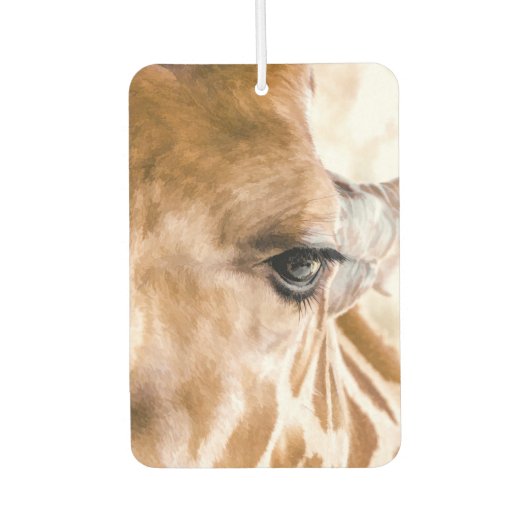 Giraffe Hallo Luchtverfrisser (Voorkant)