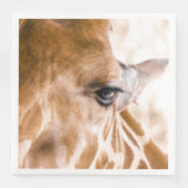 Giraffe Hallo Servetten (Voorkant)