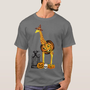 Giraffe Halloween Costume T-shirt