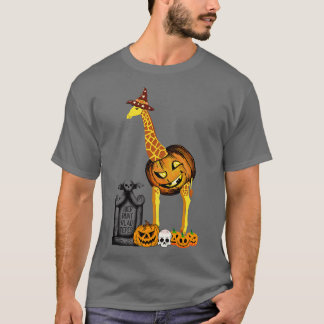 Giraffe Halloween Costume T-shirt