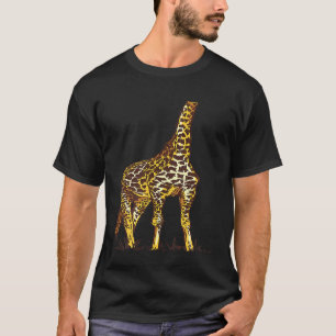 Giraffe Halloween Costume voor meisjes T-shirt