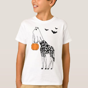 Giraffe Halloween Grappige Halloween Outfit Kostuu T-shirt