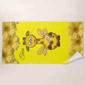 Giraffe handdoeken (Voorkant)