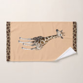 Giraffe handdoekset bad handdoek (Handdoek)