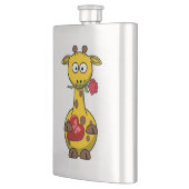Giraffe "HAPPY VALENTINE'S DAY" Flacon (Links)
