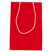 Giraffe "HAPPY VALENTINE'S DAY" Medium Cadeauzakje (Achterkant)