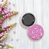 Giraffe hartenmagneet magneet