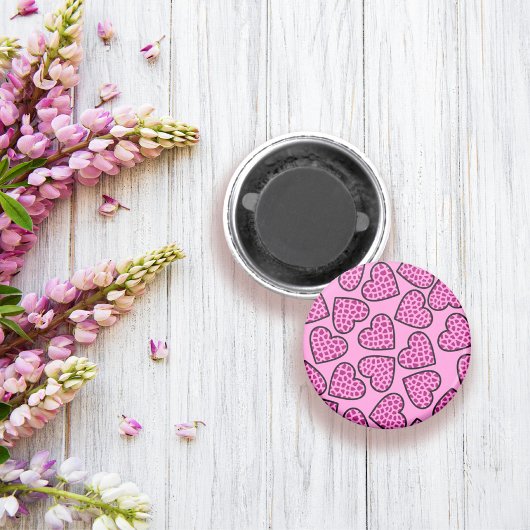 Giraffe hartenmagneet magneet