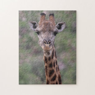 Giraffe Headshot Legpuzzel