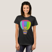 Giraffe Heelballon T-shirt (Voorkant volledig)