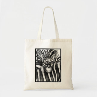 Giraffe Het Gezicht Tote Bag