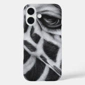Giraffe het oog Case-Mate iPhone case (Achterkant)