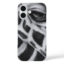 Giraffe het oog