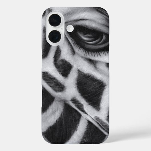 Giraffe het oog Case-Mate iPhone case (Achterkant)