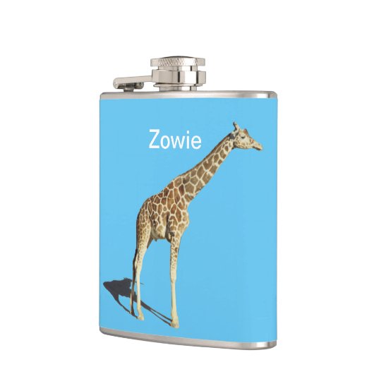 Giraffe Heupfles (Links)