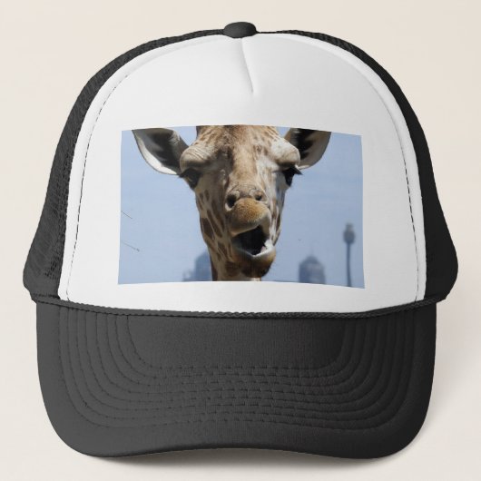 Giraffe Hey Trucker Pet (Voorkant)