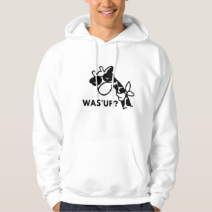 Giraffe Hoe gaat het? Hoodie