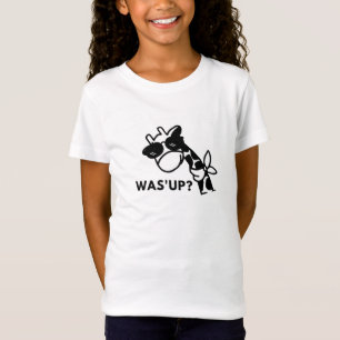 Giraffe Hoe gaat het? T-shirt