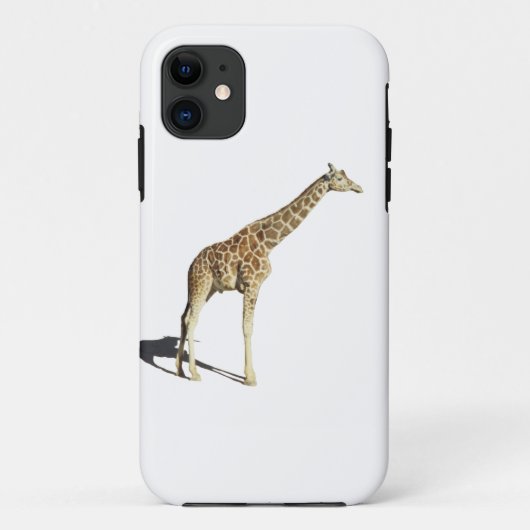 Giraffe Hoesje-Mate iPhone Case (Achterkant)