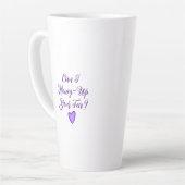 GIRAFFE & HONINGBIJENTHEE door Jeff Willis Latte Mok (Linkerhoek)