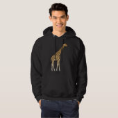 Giraffe Hoodie (Voorkant volledig)