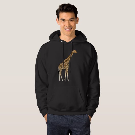 Giraffe Hoodie (Voorkant volledig)