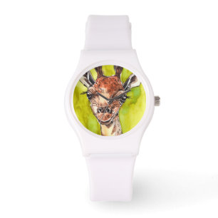 Giraffe Horloge