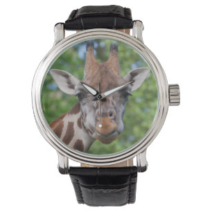 Giraffe Horloge