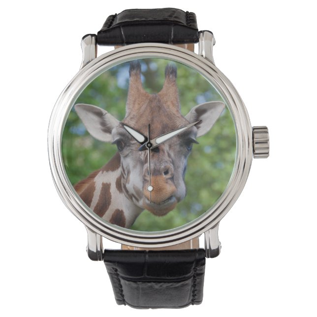 Giraffe Horloge (Voorkant)