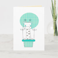 Giraffe Hot Air Ballon Boy 1st Birthday