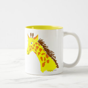 Giraffe Hot Chocolate Mok