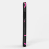Giraffe Hot Pink en zwarte afdrukken Case-Mate iPhone Case (Achterkant/rechts)