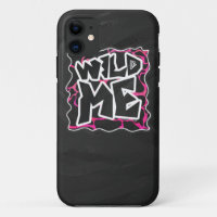 Giraffe Hot Pink en zwarte afdrukken