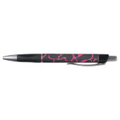 Giraffe Hot Pink en zwarte afdrukken Pen (Bodem)