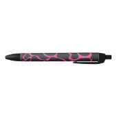 Giraffe Hot Pink en zwarte afdrukken Zwarte Inkt Pen (Bodem)