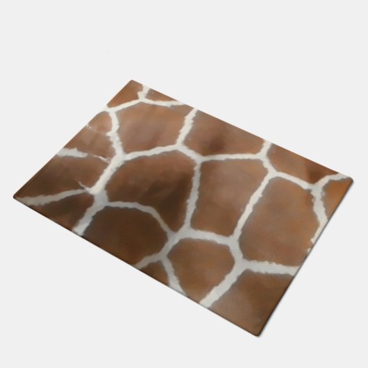 Giraffe HUID Deurmat (Schuin)