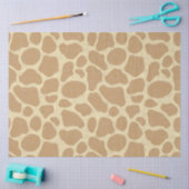 Giraffe huid, dierlijk huidpatroon, woestijnpatroo tissuepapier (Craft)
