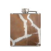 Giraffe HUID Heupfles (Achterkant)