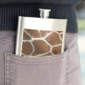 Giraffe HUID Heupfles (Voorbeeld)