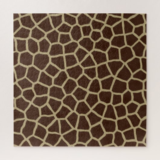 Giraffe Huid Jigzaag Puzzle Legpuzzel (Verticaal)