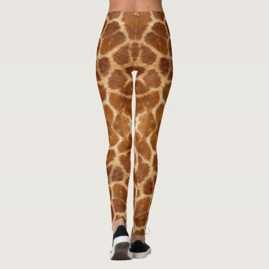 Giraffe Huid Leggings (Achterkant)